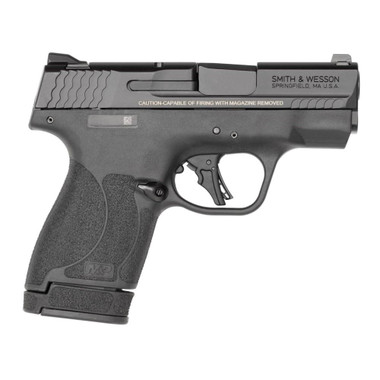 S&W M&P9 Shield Plus Handgun 9mm Luger 10rd Capacity 3.1" Barrel No Manual Safety Black USED