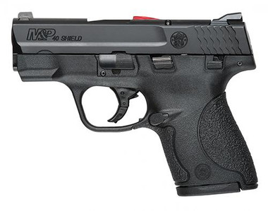 S&W M&P 40 Shield Handgun .40 S&W 6&7rd Magazines 3.1" Barrel Thumb Safety- CA Compliant-DEMO