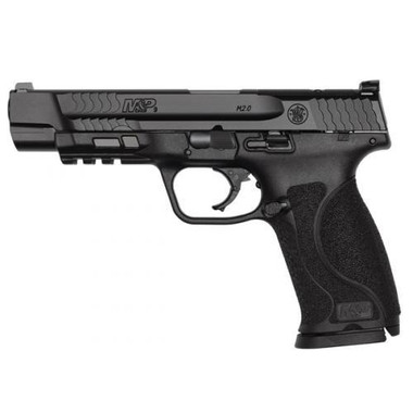 Smith & Wesson M&P 9 M2.0 Handgun 9mm Luger 17rd Magazines 5" Barrel Black Optic Ready Night Sights LE - USED