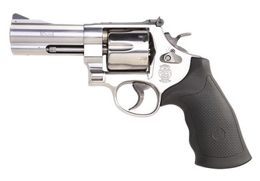 S&W Model 610 10MM Revolver 10mm Auto 6rd Capacity 4" Barrel Stainless-USED