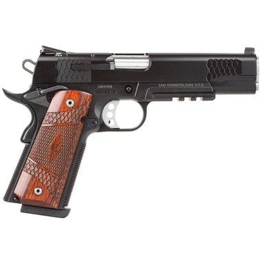 S&W M1911TAE Series Handgun .45 Auto 8rd Magazine 5" Barrel Black Finish - DEMO