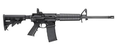 S&W M&P15 Sport II Rifle 5.56 NATO 30rd Magazine 16" Barrel Black - USED