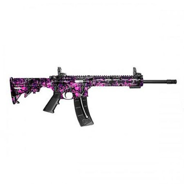 S&W M&P15-22 Sport .22 LR 25rd Magazine 16.5" BarrelMuddy Girl - USED