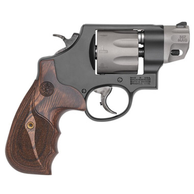 S&W PC Model 327 Handgun .357 Mag 8rd Capacity 2" Barrel Scandium Frame-DEMO