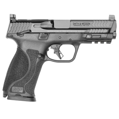 Smith & Wesson M&P 9 Compact M2.0 OR Handgun 9mm Luger 17rd Magazine 4.25" Barrel Optic Ready Thumb Safety Black USED
