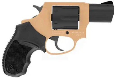TAURUS 856 ULTRALIGHT 38SPL 2" 6SHT SABRE SAND/BLK