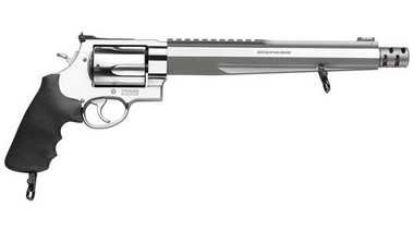 S&W M460 XVR Handgun .460 S&W MAG 5rd Capacity 10.5 Barrel Stainless Steel - DEMO