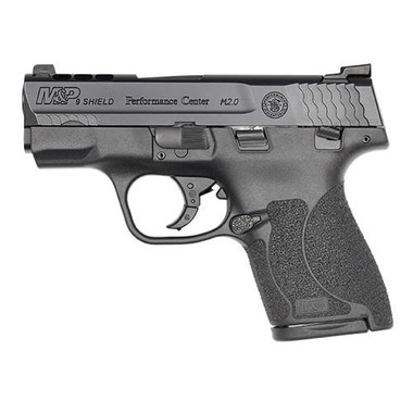 S&W Performance Center Ported M&P 9 SHIELD M2.0 Handgun 9mm Luger 7rd Magazine 3.1" Barrel Tritium Night Sights USED