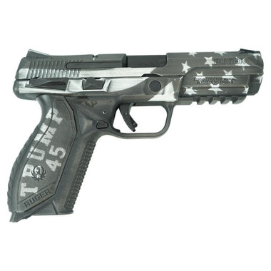 Ruger American Pistol 45 Auto 10rd Magazine 4.5" Barrel Trump