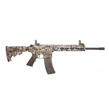 S&W M&P15-22 Sport Rifle .22 LR 25rd Magazine 16.5" Barrel Kryptek Highlander - USED