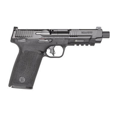 Smith & Wesson M&P 5.7 OR Handgun 5.7x28mm 22rd Magazines 5" Threaded Barrel Thumb Safety Black USED