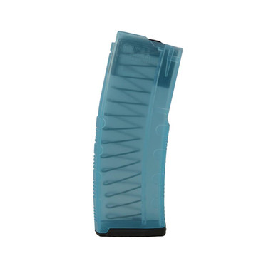 Amend2 AR-15 Mod-C Rifle Magazine Translucent Teal 5.56/.223 30/rd