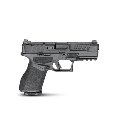 Springfield "Gear up 2025" Echelon 4.0C White-Dot Handgun 9mm Luger 15(1)&18(4) Magazines 4" Barrel Black Frame CT 1500 and Range Bag