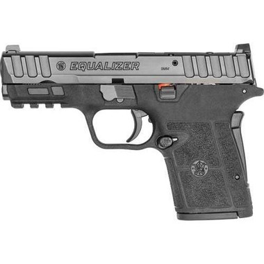 Smith & Wesson Equalizer Handgun 9mm Luger 10rd Magazine 3.675" Barrel Black No Thumb Safety USED