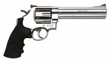 S&W M629 Handgun .44 Rem Mag 6rd Capacity 6.5" Barrel Stainless Finish - USED