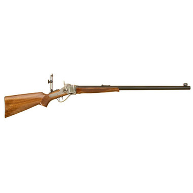Cimarron Pride of the Plains Sharps Rifle .45-70 Govt 1rd Capacity30" Octagon Barrel
