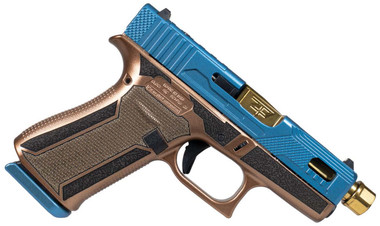 GLK SHARK COAST TACTICAL 43X MOS 9MM BLUE HUSH