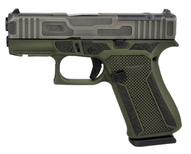 GLOCK 43X MOS 9MM MCFLY
