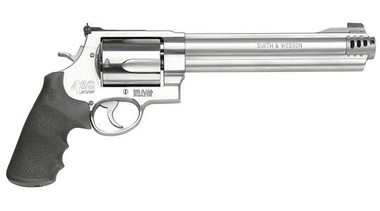 S&W M460XVR Handgun .460 S&W 5rd Capacity 8.5" Barrel Stainless - USED