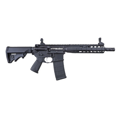LWRC IC A5 SBR Rifle .300 Blackout 30rd Magazine 10" Barrel Black