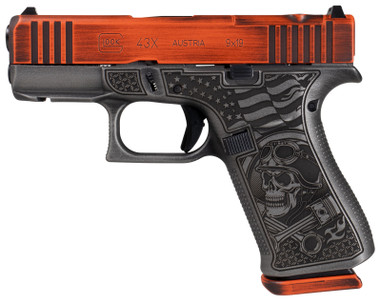 GLOCK 43X MOS 9MM MOTORCYCLE LIVE TO RIDE