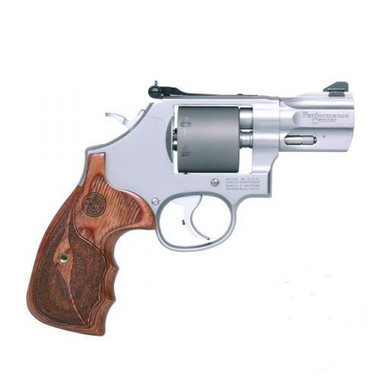 S&W PC Model 986 Handgun 9mm Luger 7rd Capacity 2.5" Barrel Stainless Finish - USED