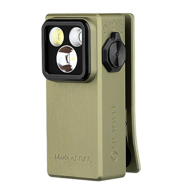 Olightstore Usa Inc OCLIPULTRAOG OclipOD Green Aluminum Alloy 300 Lumens