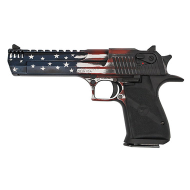 MR DESERT EAGLE 50AE 6 STAR SPANGLED BANGER