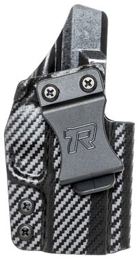 Rounded Gear SSRP365XMACROCFRHVAR KydexIWB Black Kydex Fits Sig P365 X Macro Belt Clip Right Hand