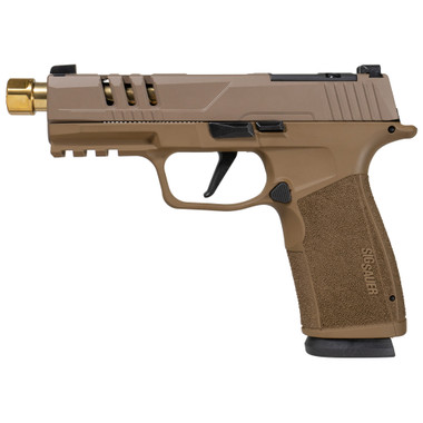 SIG P365 XMACRO 9MM 4.3" 17 SAND/GLD