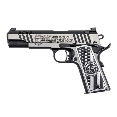 AO 1911 TRUMP ONE 45ACP NIGHT SIGHTS