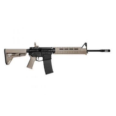 S&W M&P15 MOE SL�Mid Magpul�Spec Series Rifle 5.56mm 30rd Magazine 16" Barrel FDE Magpul Furniture - USED