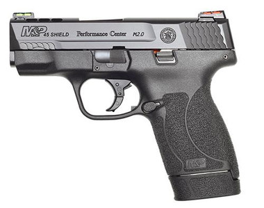 S&W Performance Center Ported M&P 45 SHIELD M2.0 .45 ACP 3.3" Barrel Hi Viz Sights-USED