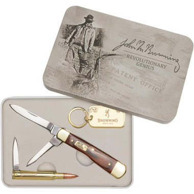 Browning John M Browning 25 Knife Tin