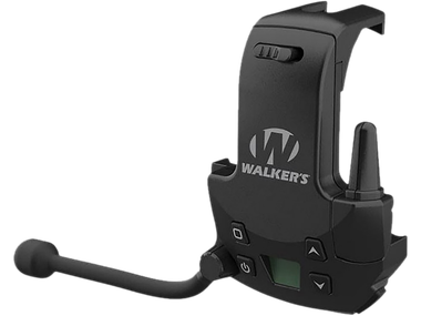 Walker's GWPRZRWTBT Razor Walkie-Talkie Attachment Ability to Communicate Black