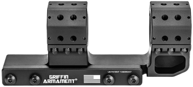 Griffin Armament GSMC193H30MM SPRMCantilever Mount 30mm Black 6061 T-6 Aluminum