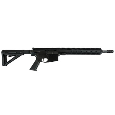 Del-Ton ALPHA 308 Rifle .308 Win 20rd Magazine(1) 16" Threaded Barrel Optic Ready 13.5" MLOK Handguard