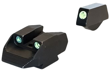 Kimber Mfg.,inc ML11231 K6S Night Sight SetGreen/Tritium Black Outline Front Sight-Green/Tritium Black Outline Rear Sight