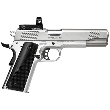 STAINLESS LW 1911 9MMW/RED DOT