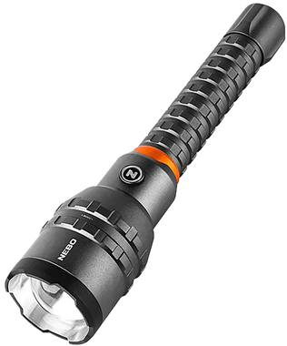 Alliance Consumer Group NEBFLT1043 Davinci 12000L FlashlightBlack Anodized300/3,000/7,000/12,000 Lumens White LED