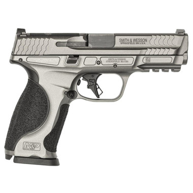 Smith & Wesson M&P M2.0 Metal Handgun 9mm Luger 17rd Magazines(1) 4.25" Barrel Optic Ready USED
