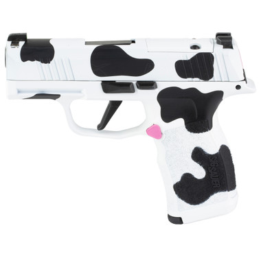 SIG P365X 9MM 3.1" 12RD COW PRINT