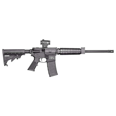 S&W M&P 15 SPORT II Optic Ready Rifle 5.56mm 30rd Capacity 16" Barrel with Crimson Trace CTS-103 - USED