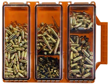 Berry's 88664 Tri-Can Triple Ammo Can Orange Plastic