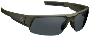 Magpul MAG109713151100 Helix Eyewear Gray Lens OD Green Frame