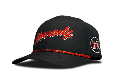 Hornady Gear 10240 ScriptBlack Embroidered Patch
