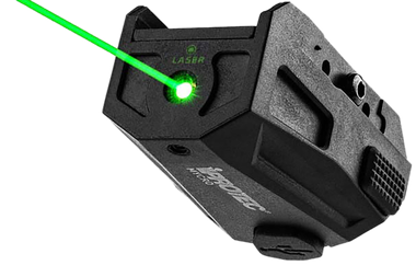 Alliance Consumer Group IPRLSR0002 Mycro Rail Mount Green LaserMatte Black