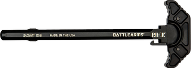 Battle Arms Development BAD-RACK-15-C Rack15 MOD C Charging Handle AR-15 Black Ambidextrous Hand