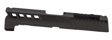 True Precision Inc TPSHCPSBCRMS Axiom Pro Optic Cut Slide Fits Springfield Hellcat Black DLC Anodized 416R Stainless Steel