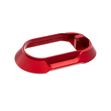 Tyrant CNC TDVP9MWREDMagwell Fits Heckler & Koch VP9/VP40 Red Aluminum